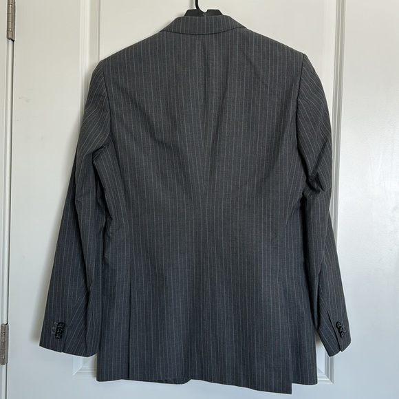 Banana Republic Pinstriped Suit Jacket - Picture 3 of 7